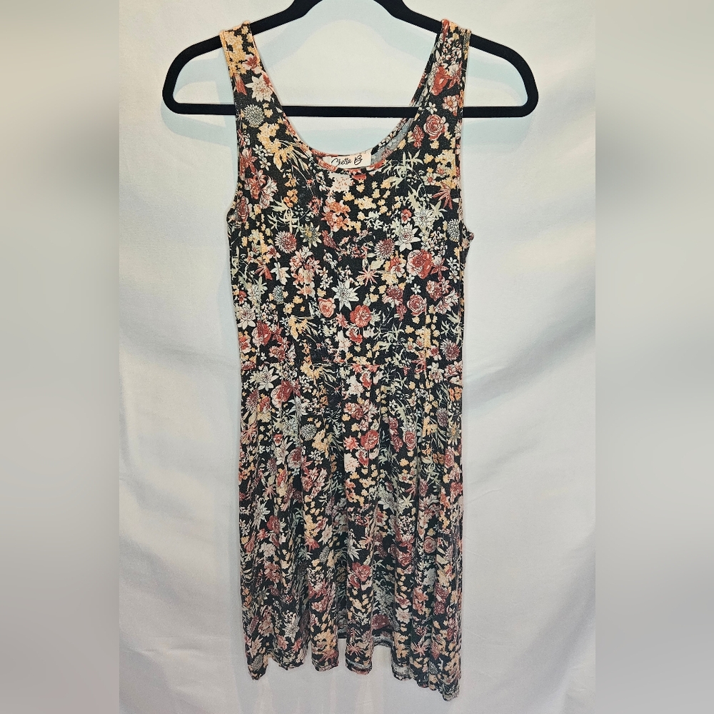 Chetta B Multicolor Floral Dress